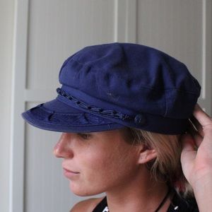 FREE PEOPLE captain hat